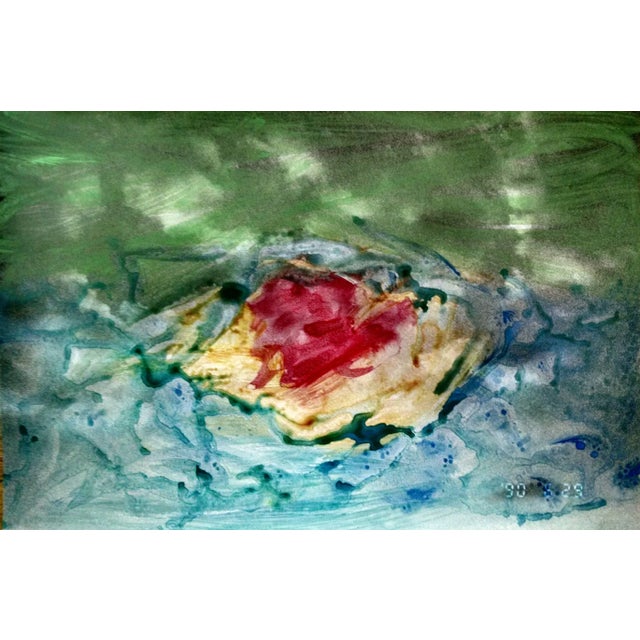 Nobuyoshi Araki, Untitled, Painted Photograph, Landscape Nobuyoshi Araki For Sale - Image 4 of 4