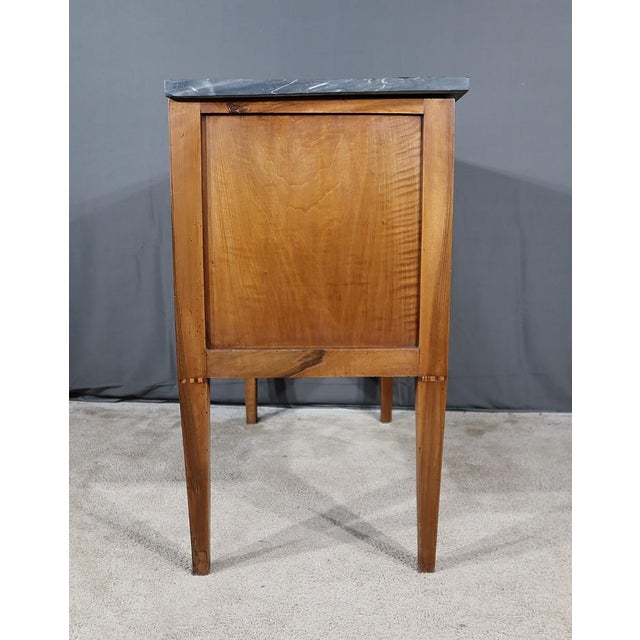 Small Early 19th Century Louis XVI Regional Walnut Chest of Drawers For Sale - Image 10 of 18