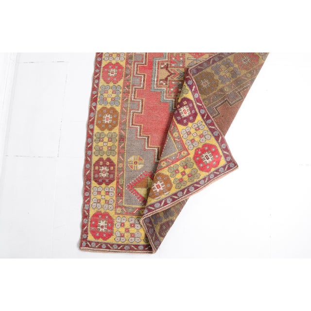 Vintage Anatolian Home Decor Rug For Sale - Image 10 of 10