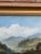 This item is an antique oil painting on canvas by British artist William Langley (active 1852–1922), Highland landscape...