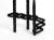 Large Brutalist Floor or Table Wrought Iron Candle Holder For Sale - Image 15 of 18