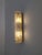 Murano Eis Glass Wall Scone from Hillebrand Lighting, 1970s For Sale - Image 6 of 18