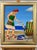 Green Vintage English Woman at a Seaside Beach Resort in Summer 1960's 1970's England 2013 For Sale - Image 8 of 8
