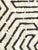 American China Seas Maze Choc Brown on Tint Fabric For Sale - Image 3 of 4