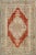 Vintage Oushak Rug in Soft Red, Light Green, Warm Colors 7'6 X 11' For Sale - Image 10 of 10