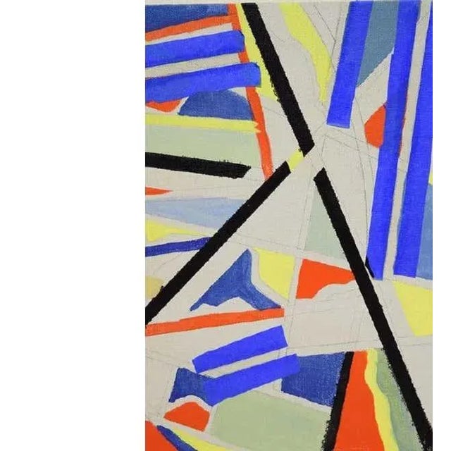 One of the original members of the Abstract Expressionist "New York School", Salvatore Grippi (1921-2017) exhibited in two...