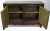 Wood Hand Painted Pine Mongolia Sideboard For Sale - Image 7 of 9