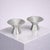 Mid-Century Modern Swedish Sterling Silver Candleholders from GAB, 1961, Set of 2 For Sale - Image 4 of 7