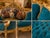 1900s French Louis XVI Blue/Green/Teal Velvet Sofa Set-5 Pc For Sale - Image 11 of 18