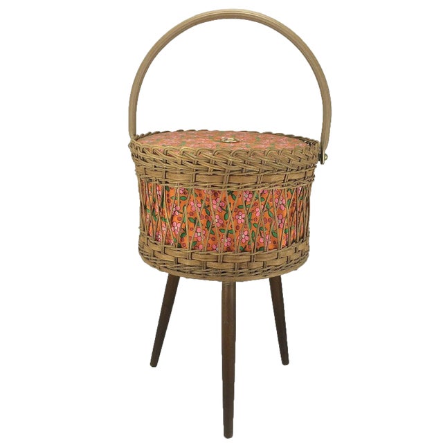 Sewing Case, 1970s For Sale