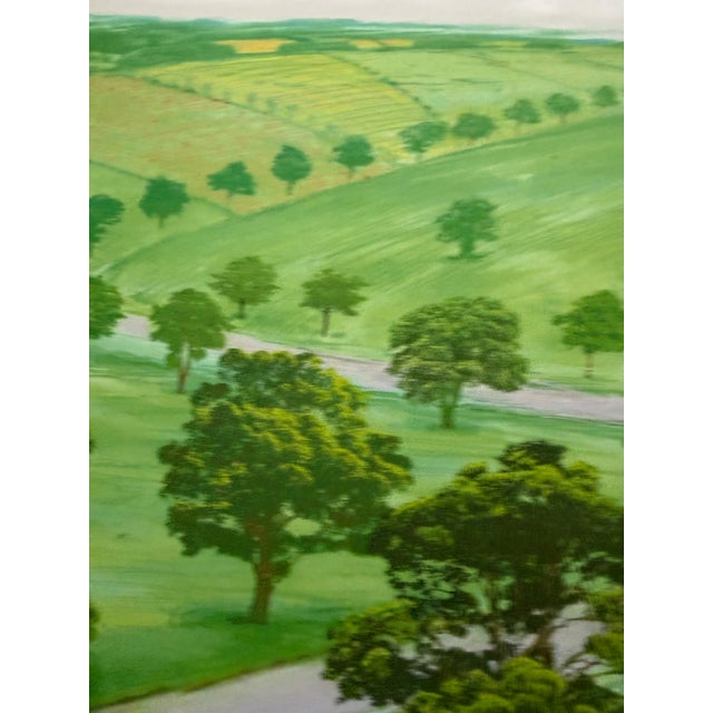 David Hockney David Hockney, Green Valley, 2008, Copyright David Hockney, Printed in Uk For Sale - Image 4 of 13