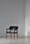 Wood Set of Danish Modern Armchairs in Teakwood & Leather attributed to Larsen & Bender Madsen, 1950s For Sale - Image 7 of 18
