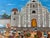 Detailed Latino Folk Art Comalapa School Movement - Painting of the Fiesta De Comalapa, Signed For Sale - Image 9 of 11