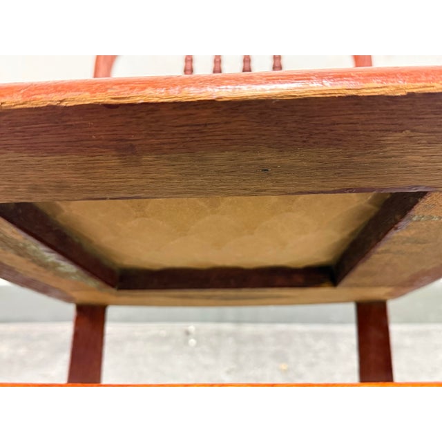 19th Century Victorian Oak Side Chairs, Pair For Sale - Image 12 of 12