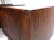 Mid 20th Century Pair of Gallery Top Danish Mid Century Modern Rosewood End Tables Night Stands For Sale - Image 5 of 13