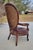 Early 20th Century Louis XVI Oval Back Chair With New Cowhide Upholstery For Sale - Image 13 of 18