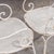 French Garden Chairs with Perforated Seats, 1960s, Set of 2 For Sale - Image 10 of 11