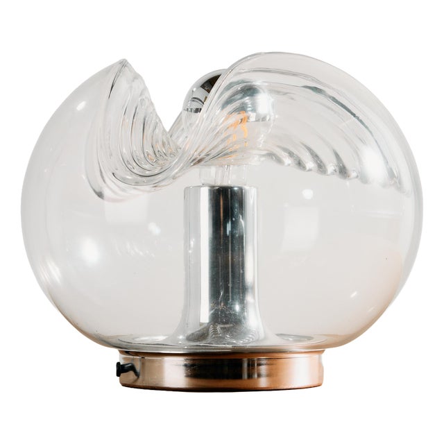 Futura Table Lamp by Peill & Putzler, 1970s For Sale