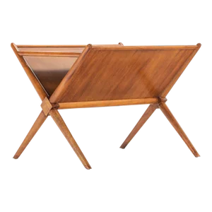 Mid Century Modern Magazine Side Table by T.H. Robsjohn Gibbings for Widdicomb, USA, circa 1960's