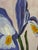 Contemporary Modern Abstract Floral Acrylic Painting on Canvas, Signed, Framed, Dated For Sale - Image 3 of 6