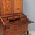 Brown Antique Trumeau in Walnut with Maple Inlays For Sale - Image 8 of 16