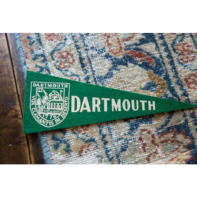 Vintage Dartmouth College Felt Flag Chairish