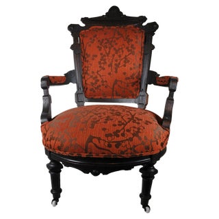 1890s Eastlake Chair For Sale