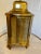 1980s 1980s Vintage Sizable Brass Pagoda Top Herringbone Table Lamp For Sale - Image 5 of 8