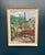 P. Agne, Village, 1950s, Oil on Canvas, Framed For Sale - Image 11 of 13