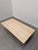 Travertine Coffee Table with Sculptural Base For Sale - Image 3 of 8