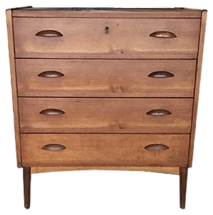 Danish Chest of Drawers, 1960s