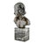 Black Maxime Real Del Sarte, Art Deco The Fauness Bust, 1921, Bronze on Marble Base For Sale - Image 8 of 10