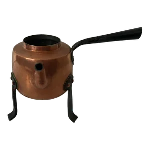 Vintage Copper Coffee Tea Pot