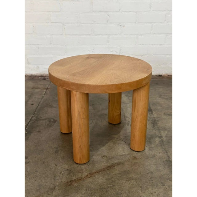 Not Yet Made - Made To Order Five Curves Side Table - Sold Separately For Sale - Image 5 of 10