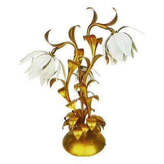 Vintage Table Lamp by Hans Kögl, 1970s For Sale