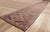 Burgundy Vintage Zemmour Moroccan Kilim Rug, 03'07 X 25'09 For Sale - Image 8 of 10
