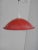 Red Red Enameled Metal Lamps, 1980s For Sale - Image 8 of 9