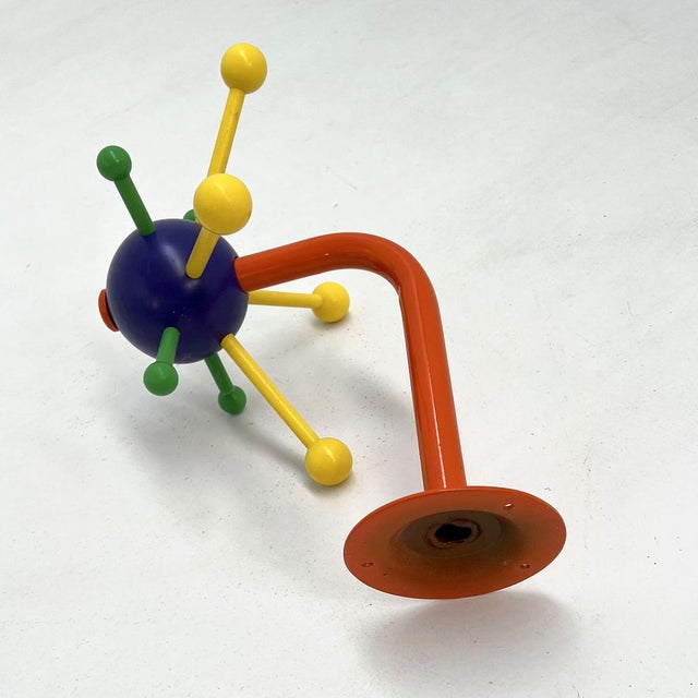 Multicolor Mina Coat Rack from Ikea, 1990s For Sale - Image 6 of 7