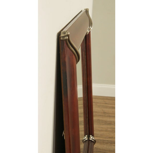 Bernhardt Bernhardt Paris Collection French Art Deco Style Wall Mirror For Sale - Image 4 of 13