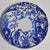 Late 19th Century Royal Crown Derby Blue Mikado Bone China 22k Gold Accent Bread & Butter Plate England For Sale - Image 13 of 13