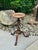 Wood Kittinger/Colonial Williamsburg, Cw-149, Mahogany, Copper Top, Cabriole Legs, Turned Pedestal, Tea Kettle Stand/Plant Stand, Tripod, Mid 20th Century For Sale - Image 7 of 12