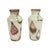 Mid-Century Modern West German Vases with Abstract Marble Pattern by Bay Keramik, 1960s, Set of 2 For Sale - Image 3 of 11