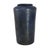 Ceramic Studio Art Pottery Vase Matte Cobalt Blue Stoneware Organic Modern 9.75" For Sale - Image 7 of 11