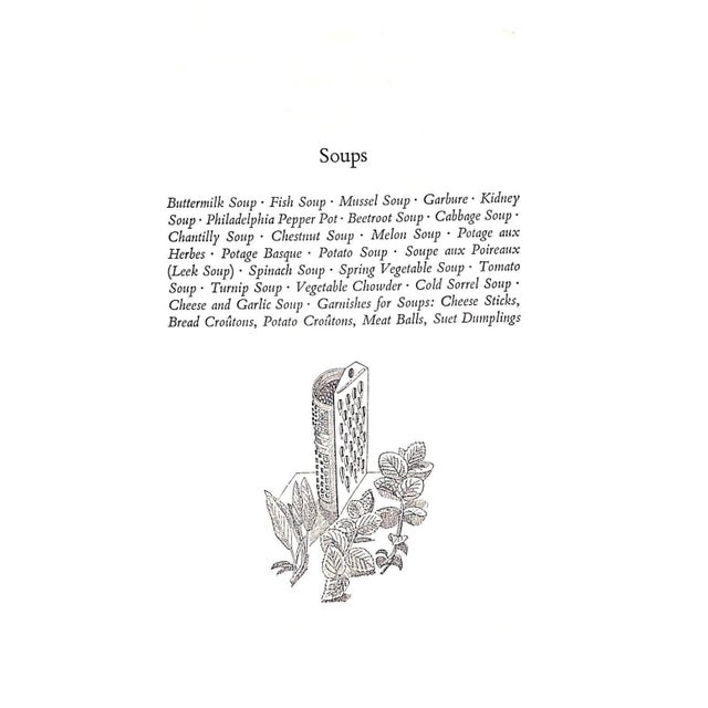 "Favourite Food From Ambrose Heath" 1979 Boyd, Alexandra [Recipes Chosen By] For Sale In New York - Image 6 of 7
