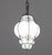 Amazing Venetian Lantern in Murano Reticello Glass, 1950s For Sale - Image 10 of 11