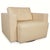 Leather Nelson Armchair in Cream Beige from Walter Knoll For Sale - Image 14 of 14
