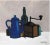Modern Enotrio Pugliese, Still Life with Grinder, Tempera, Mid-20th Century For Sale - Image 3 of 3