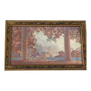 Early 20th Century, Maxfield Parrish Daybreak