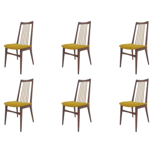 Mid-Century Dining Chairs, Denmark, 1970s, Set of 6 For Sale - Image 17 of 17