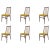 Mid-Century Dining Chairs, Denmark, 1970s, Set of 6 For Sale - Image 17 of 17